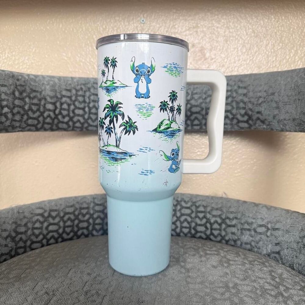 Disney Blue and White Dinnerware
